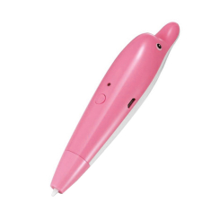 3D-ручки - 3D-ручка Kaiyiyuan Dolphin Рожевий (6600-22144)