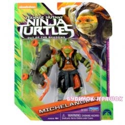 Фігурки персонажів - Ігрова фігурка серії Movie II Мікеланджело Ninja Turtles TMNT (88003)