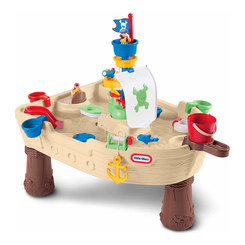 Игровые комплексы, качели, горки - Игровой столик Little tikes Пиратский корабль (628566E3)