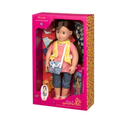 Ляльки - Лялька Branford Deluxe Різ 46 см (BD31044ATZ)