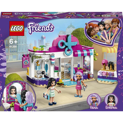Конструкторы LEGO - Конструктор LEGO Friends Парикмахерская в Хартлейк Сити (41391)