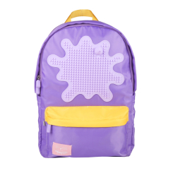 Рюкзаки та сумки - Рюкзак Upixel Wonders teens-icecrean backpack фіолетовий (U21-013-B)