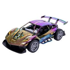 Радиоуправляемые модели - Автомодель Країна Іграшок Суперкар на радиоуправлении коричнево-красочная (3027/3)