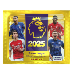 Набори для творчості - Пакетики Panini Premier League 2025 (8051708020540)