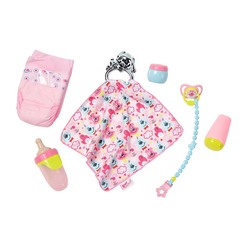 Одяг та аксесуари - Набір аксесуарів для ляльки BABY BORN Zapf Creation Турбота про малюка (824467)