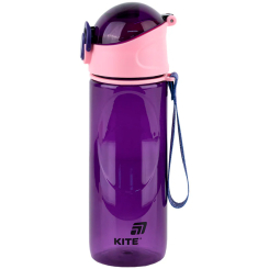 Чашки, склянки - Пляшка для води Kite Фіолетова 530 мл (K25-400-4)