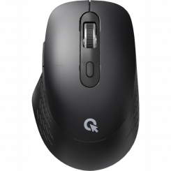 Клавиатура и мыши - Мышка OfficePro Wireless Silent Click Black (M265B)