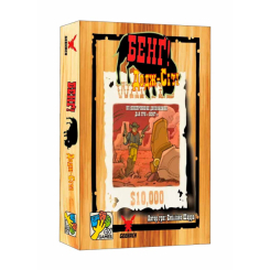 Настільні ігри - Настільна гра Geekach Бенґ! Додж-Сіті (4820242621797)