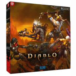 Пазлы - Пазл GoodLoot Diablo Heroes Battle 1000 элементов (5908305235415)