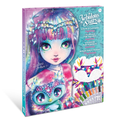 Товары для рисования - Набор для творчества Nebulous Stars Раскраска по номерам Звездные тайны (11382)