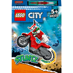 Конструктори LEGO - Конструктор LEGO City Каскадерський мотоцикл Авантюрного скорпіона​ (60332)
