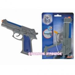 Стрілецька зброя - Іграшкова зброя Simba Поліцейський пістолет (8108661)