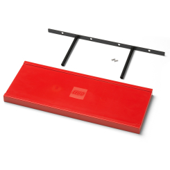 Бокси для іграшок - Полиця LEGO Lifestyle сіро-червона (40130800)