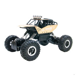 Радіокеровані моделі - Машинка Sulong Toys Off road crawler Force на радіокеруванні 1:14 золотиста (SL-122RHG)