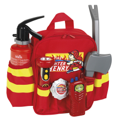 Наборы профессий - Игровой набор Klein Пожарный рюкзак с аксессуарами (8900 PRO)