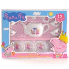 Детские кухни и бытовая техника - Игровой набор Peppa Королевское чаепитие (с аксессуарами) (29699)
