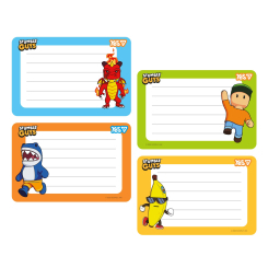 Канцтовары - Наклейки на тетради Yes Stumble Guys 8 шт (955540)