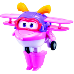 Фігурки персонажів - ​Фігурка-трансформер Super Wings Transform-a-Bots Еллі (EU770038)