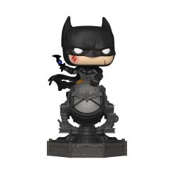Фігурки персонажів - Фігурка Funko Pop DC Comics Бетмен і Бет-сигнал (90378)