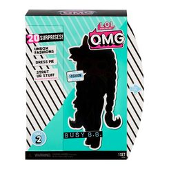 Ляльки - Набір-сюрприз LOL Surprise OMG Леді Техно (565116) Ляльки - Набір-сюрприз LOL Surprise OMG Леді Техно (565116)