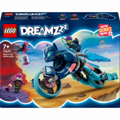 Конструктори LEGO - Конструктор LEGO DREAMZzz Котячий мотоцикл Зоуі (71479)