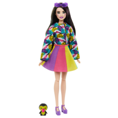 Ляльки - Лялька Barbie Cutie Reveal Друзі з джунглів Тукан (HKR00)
