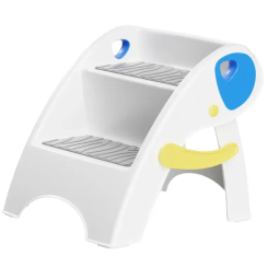 Товари для догляду - Підставка дитяча сходинка Babyhood Крок блакитна (BH-519B) Товари для догляду - Підставка дитяча сходинка Babyhood Крок блакитна (BH-519B)