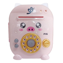 Дитячі кухні та побутова техніка - Іграшка Limo Toy Банківський термінал сейф Скарбничка рожевий (YY-47J-K-L-I/4) Дитячі кухні та побутова техніка - Іграшка Limo Toy Банківський термінал сейф Скарбничка рожевий (YY-47J-K-L-I/4)