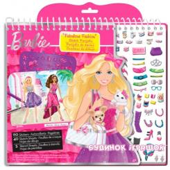 Наборы для творчества - Набор для творчества Наклейки Fashion Angels Barbie (22342)