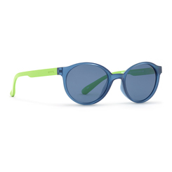 Солнцезащитные очки - Солнцезащитные очки INVU Круглые сине-салатовые (K2903A)