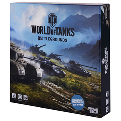 Настольные игры - Настольная игра TM Toys World of Tanks Battlegrounds (KRE9650)