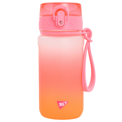 Бутылки для воды - Бутылка для воды Yes Fusion 500 мл розовая (708323)