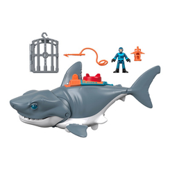 Фігурки тварин - Ігровий набір Imaginext Небезпечна акула (GKG77)