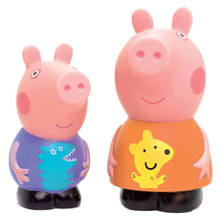Фигурки персонажей - Игровой набор Пеппа и Джордж Peppa Pig (27132)