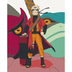 Товары для рисования - Картина по номерам Art Craft Наруто Вызов мудрости 40 х 50 см (10257-AC) Товары для рисования - Картина по номерам Art Craft Наруто Вызов мудрости 40 х 50 см (10257-AC)