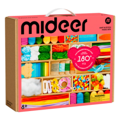 Наборы для творчества - Набор для творчества Mideer Волшебный ящик для вязания и вышивания (MD4320)