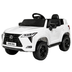 Электромобили - Детский электромобиль Kidsauto TR2402 Джип Lexus GX550 белый (TR2402 білий)