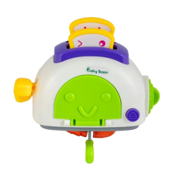 Розвивальні іграшки - ​Ігровий набір Baby Team Тостер (8682)