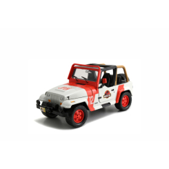 Транспорт і спецтехніка - Машинка Jada Парк Юрського періоду Джип Вранглер 1992 (253253005)