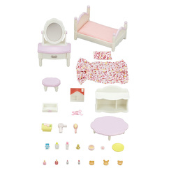 Уцененные игрушки - Уценка! Игровой набор Спальня девочки Sylvanian Families (5285)
