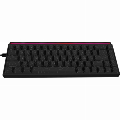 Клавиатура и мыши - Клавиатура Ajazz NK68 Red Switch Black USB-C (NK68-R-S-B)