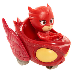 Фігурки персонажів - Фігурка PJ Masks Міні-машинка Сови (24632)