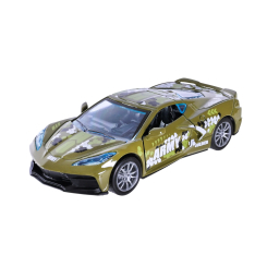 Автомоделі - Автомодель Автопром Army хакі (AP74197/2)