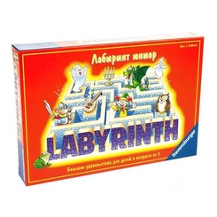 Інтелектуальні ігри - Настільна гра Дитячий лабіринт Ravensburger (21093)