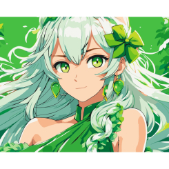 Товары для рисования - Картина по номерам Art Craft Nahida 40 х 50 см (16104-AC)