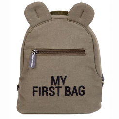 Рюкзаки та сумки - Рюкзак Childhome My first bag khaki (CWKIDBKA)