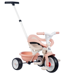 Велосипеди - Велосипед Smoby Бі Муві Комфорт 3 в 1 Рожева перлина (7600740419)