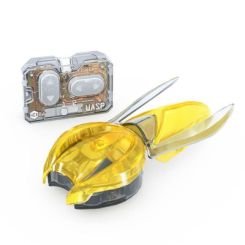 Роботи - Нано-робот Hexbug Wasp на ІЧ керуванні жовтий (409-7677/1)