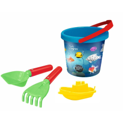 Наборы для песочницы - Набор для песочницы Wader Морской мир с термонаклейкой (39805) Наборы для песочницы - Набор для песочницы Wader Морской мир с термонаклейкой (39805)