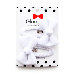 Бижутерия и аксессуары - Заколки Glamurino Margo белые 2 шт (4272.1) Бижутерия и аксессуары - Заколки Glamurino Margo белые 2 шт (4272.1)